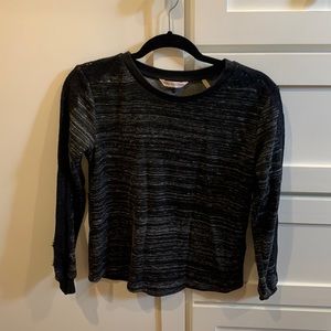 Rebecca Taylor grey/black long sleeve